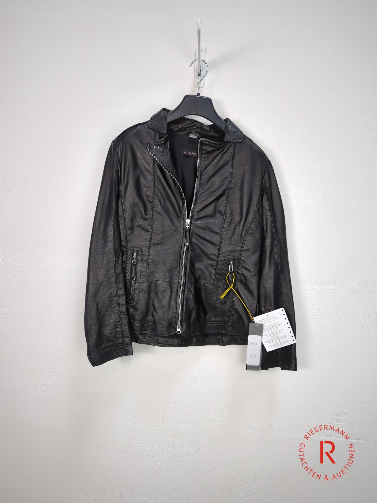 DAMEN LEDERJACKE GRÖSSE 38